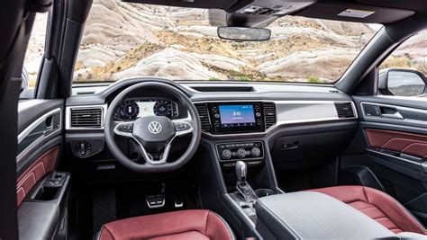 2022 Volkswagen Atlas Review Interior Price Pickuptruck2021com