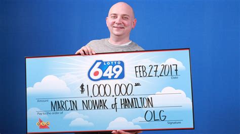 hamilton man wins 1 million on lotto 6 49 chch