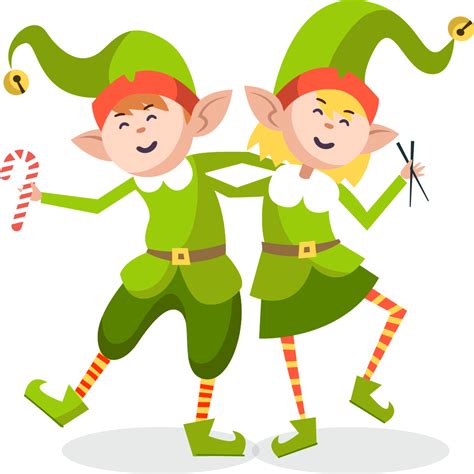 Christmas Elves Png Images Transparent Background Png Play