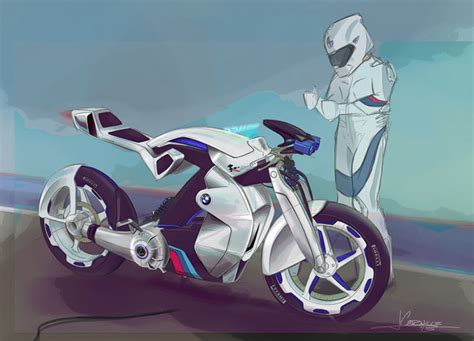 Bmw Ir Concept Motorcycle For Future Motogp Racing Tuvie Design