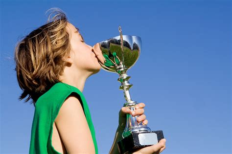 How Participation Trophies Teach Important Values To Child Athletes