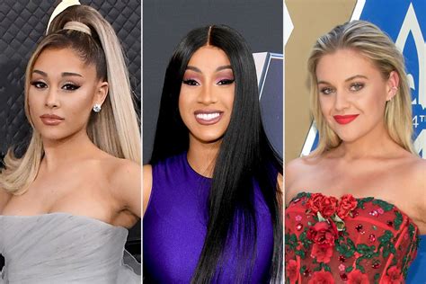 Cardi B Ariana Grande And More Stars Talk Women Who Empowered Them