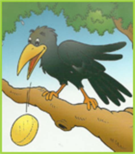 Coloriage Le Corbeau Et Le Renard  OHBQ.info