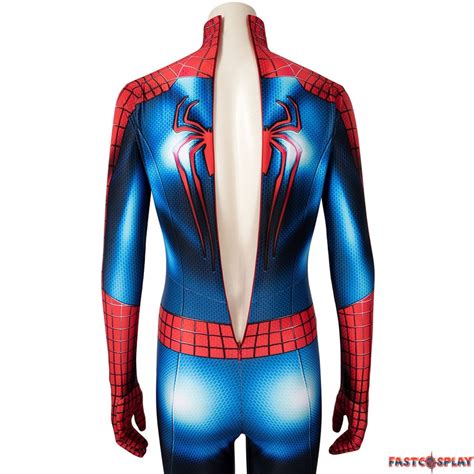 The Amazing Spider Man 2 Peter Parker Female 3d Jumpsuit