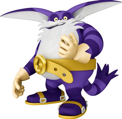 Big The Cat Sonic Wiki Fandom Powered By Wikia