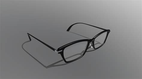Glasses 2 Download Free 3d Model By Dokono Kinokoda Junkwren
