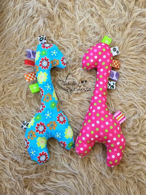 Phanessas Crafts Baby Giraffe Tag Toy Sewing Stuffed Animals Baby