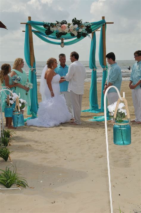Blue Beach Wedding, Aqua Blue, Table Decorations, Beach Weddings