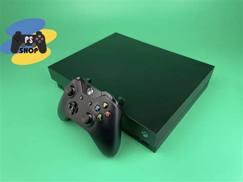 Купити Xbox One X 1 Tb 500 Ігор Game Pass Ultimate Один джойстик