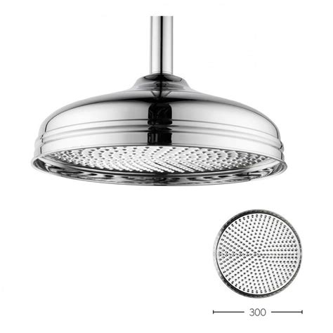 Browse The Crosswater Belgravia 300mm Round Fixed