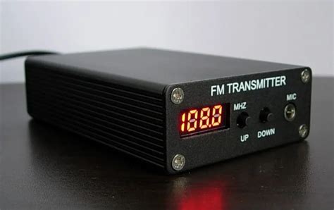 New 5w Stereo Pll Digital Fm Transmitter Mini Fm Radio Stationfm