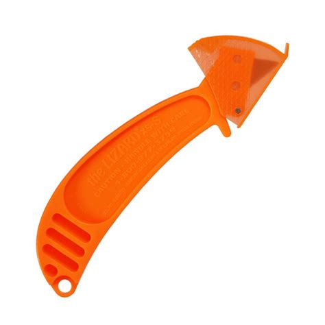 Spellbound Lz 036 R 5or Lizard Orange Safety Utility Knife 6 Pk