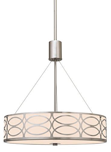 You can also choose from modern, contemporary, and industrial brushed chrome ceiling lights, as well as from metal, chrome. New Galaxy 4-light Chrome Finish Round Metal Shade Crystal ...