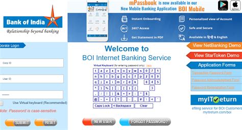 While there was negligence by the top level management of both these companies, maybe extending the deadline can help. Bank Of India Corporate Login: Page, Account, App, Problem ...