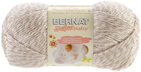 Bernat Softee Baby Yarn Solids Little Mouse Marl 1 Count Kroger