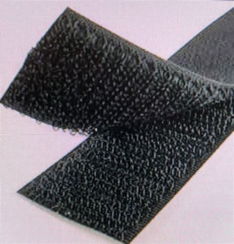 Velcro® Brand 4 Inch Wide Black Hook And Loop Sew On Type 5 Yards