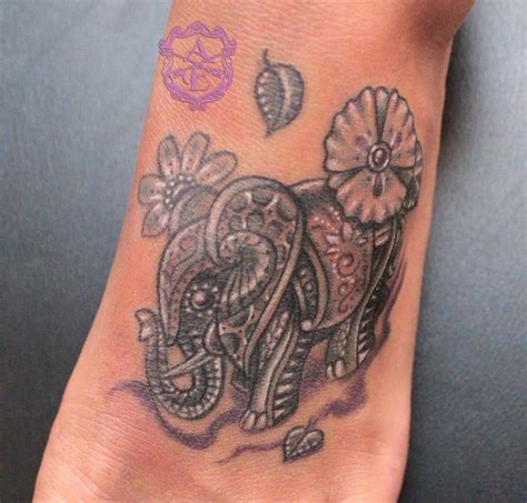 Tattoos By Sean Ambrosecolorful Elephant Tattoo