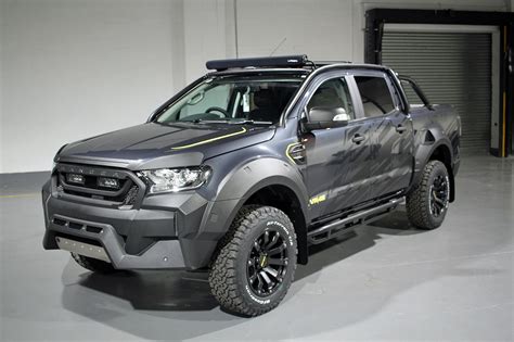 The New Ford Ranger Images