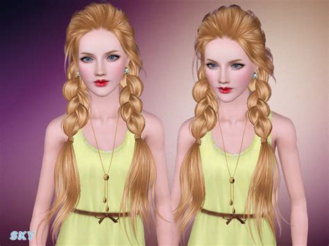 Hair 275 By Skysims By The Sims Resource Sims 3 Hairs