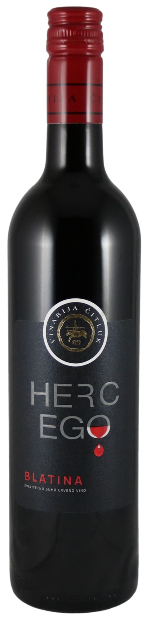 Vinarija Citluk Hercego Blatina 2017 Crivino Wijn Uit Italië En De Balkan