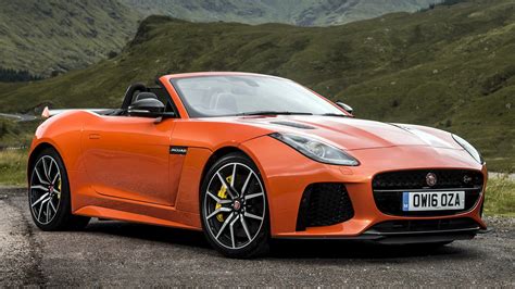 2016 Jaguar F Type Svr Convertible