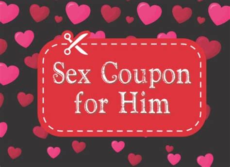 Sex Coupon Book For Him 25 Colored Dirty Kinky Sex Coupon Book For