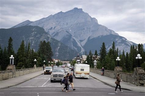 Seven 1200 Tickets Given To Americans Who Hiked In Banff National