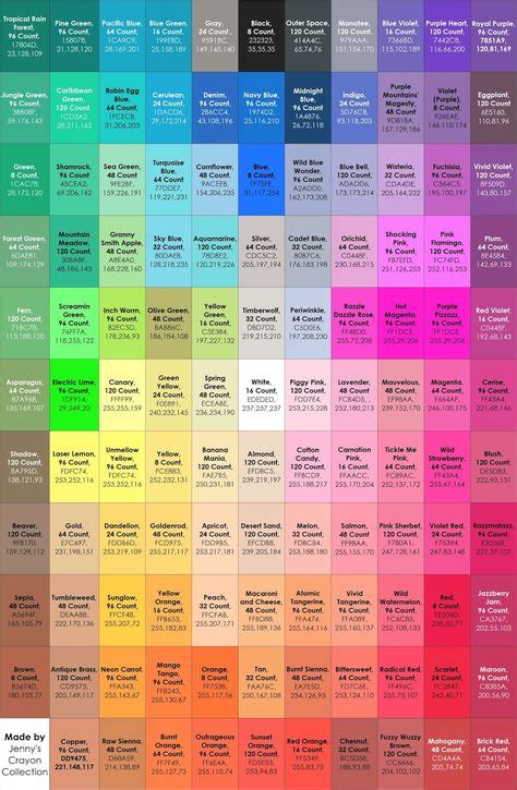 Best 25 Rgb Color Codes Ideas On Pinterest Color Codes Hex Color