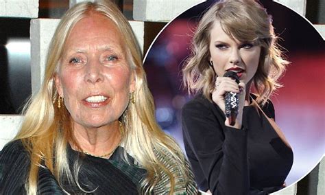 Joni Mitchell Squelches Taylor Swifts Chance To Star In Her Film