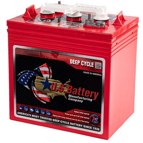 Us Battery Deep Cycle Accu 6 Volt 232 Ah Type Us 2200 Accu Service