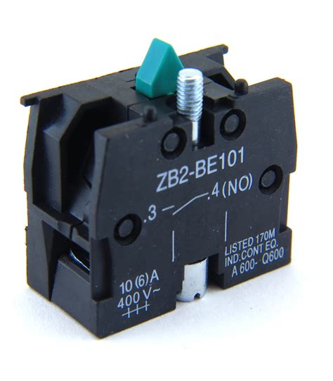 ZB2BE101 Bloco Contacto 1NO 6 A 400 V 1 Pole