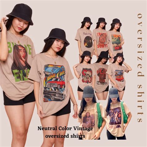 Reese Shop Ph Nude Korean Oversize Shirt Tiktok Trending Bootleg