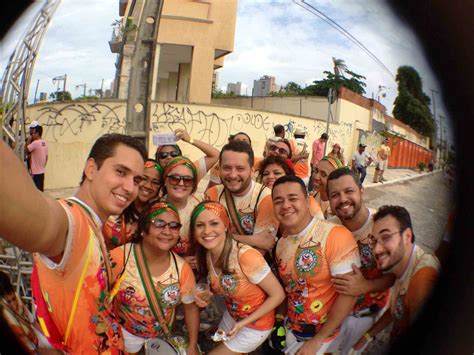 Fotos Internautas Enviam Selfies Feitas No Pré Carnaval Fotos Em