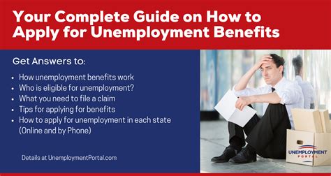 How To File For Unemployment Benefits Guide Unemployment Portal