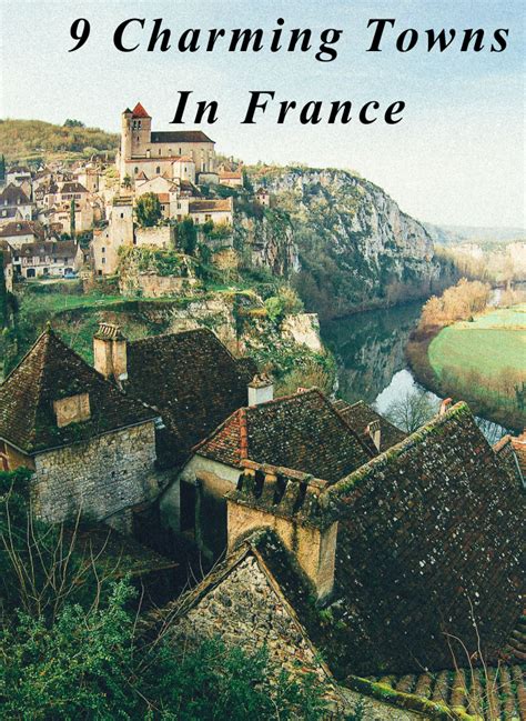 9 Charming Towns In France Avenly Lane By Claire