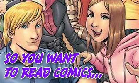 so you want to read comics teenager edition — major spoilers — comic book recommendations