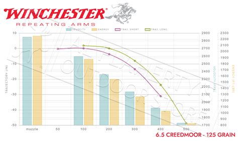 Winchester 65 Creedmoor 125 Grain Open Tip Range Usa65cm Al