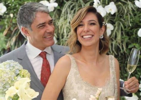 Evening service w/ bishop william l. Detalhe no casamento de William Bonner e Natasha Dantas ...