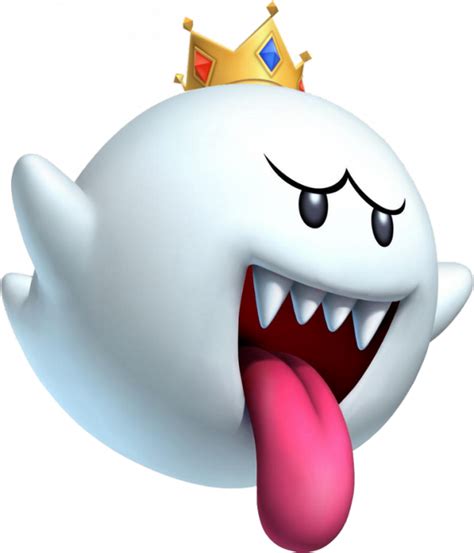 king Boo - Blog spéciale Mario et Sonic png image