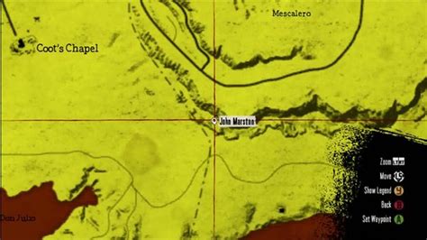 Red Dead Redemption Undead Nightmare Treasure Location Guide Gamesradar