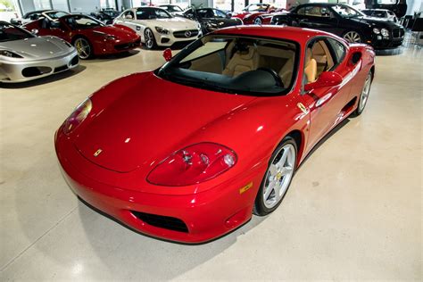 Shp 9.5/1 forged pistons/ turbo spec built engine. Used 2000 Ferrari 360 Modena For Sale ($84,900) | Marino Performance Motors Stock #120785