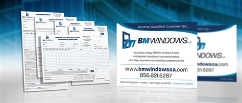 Bm Windows San Diego Logo Design And Rebrand Modmacro