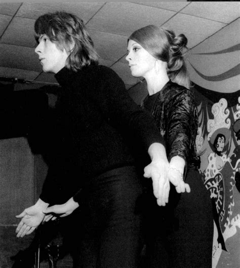David Bowie And Hermione Farthingale 60s Bebe Buell Bianca Jagger