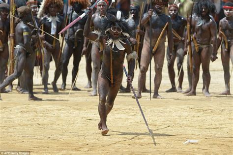 Papua New Guinea Where Villagers Mummify Their Ancestors And Keep Their