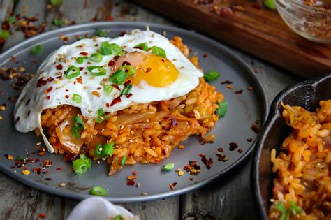 Kimchi Fried Rice Sandras Easy Cooking