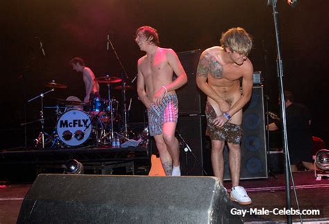 Free Pop Rock Band McFly Nude And Sexy Stage Photos The Gay Gay