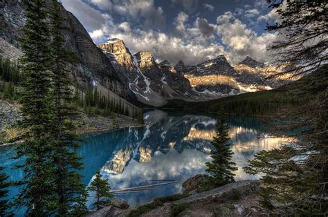 Valley Of The Ten Peaks Sunrise Photograph By Michael Morse Fine Art