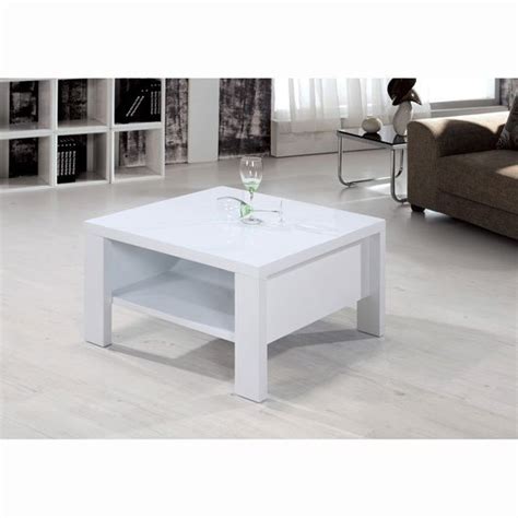 A coffee table, side table, or accent table is always there when you need a convenient place to set your drink or display decor. Peru High Gloss White Square Coffee Table | Sale