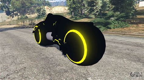 Gta 5 western zombie chopper. Tron Bike yellow para GTA 5