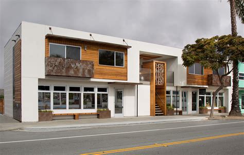 Exterior Modern Shop Front Design